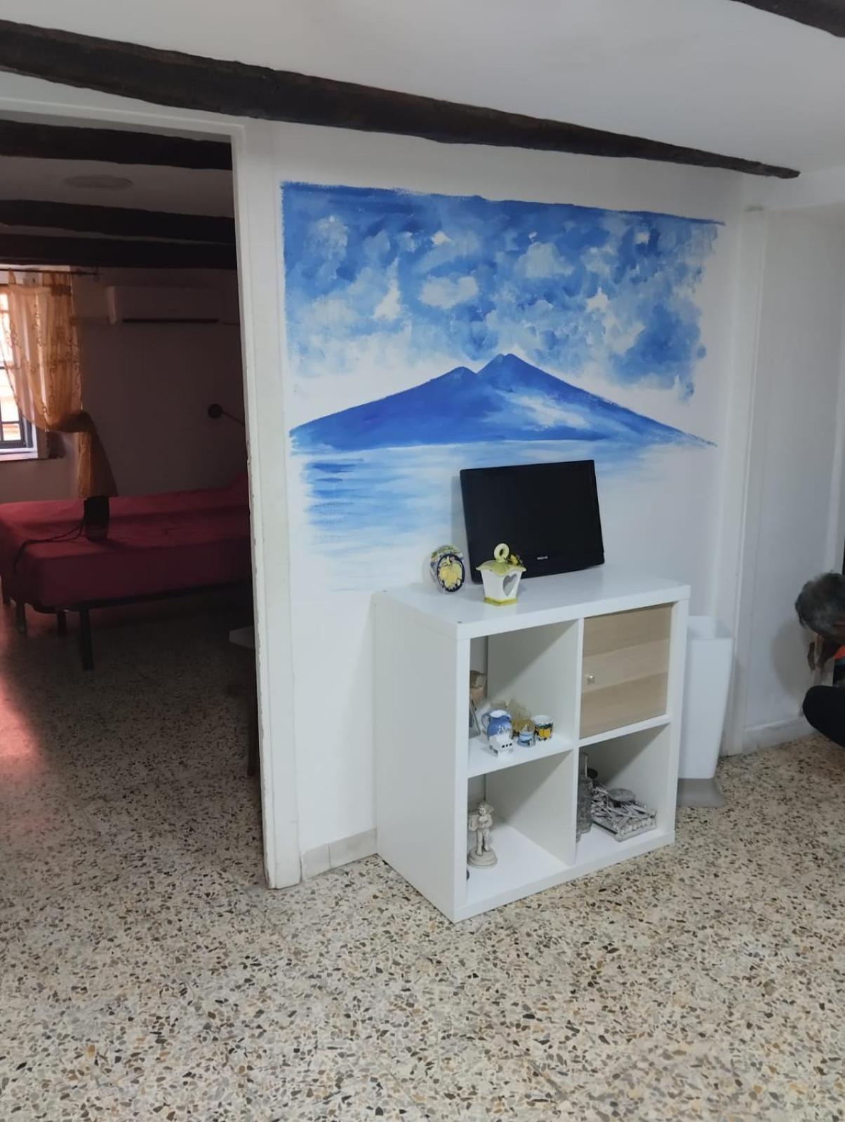 Апартаменты La Casa Della Tammorra Неаполь Экстерьер фото